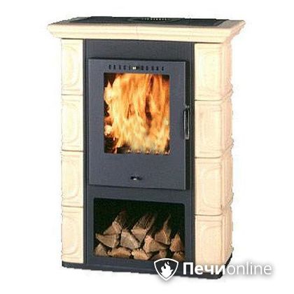 Печь-камин Thorma Borgholm Keramik (черн./цв.слон.кости)  в Калуге